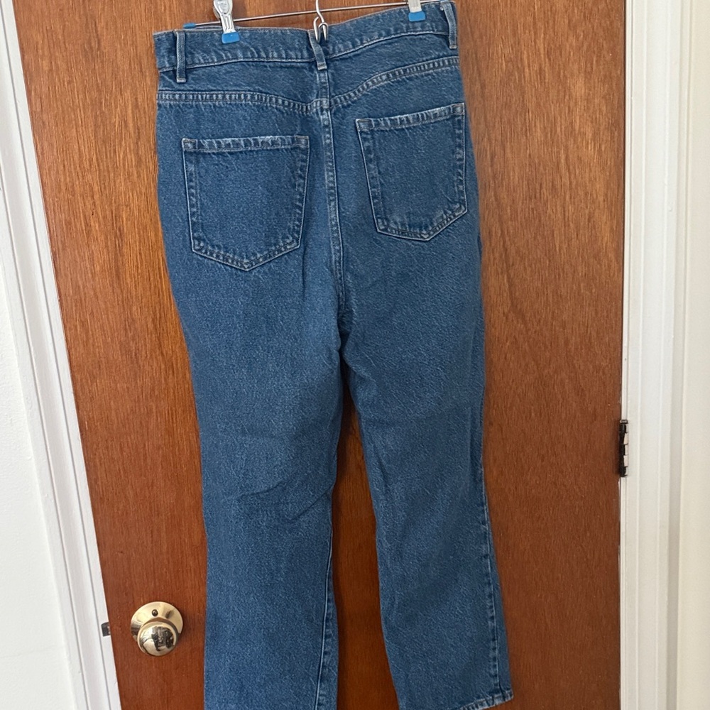 PacSun High Rise Ripped Denim Jeans - Picture 9 of 9